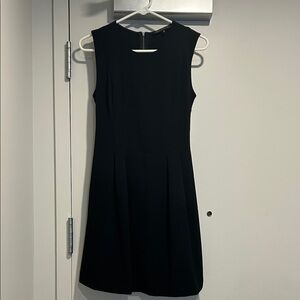 Elegant Black Sleeveless Dress